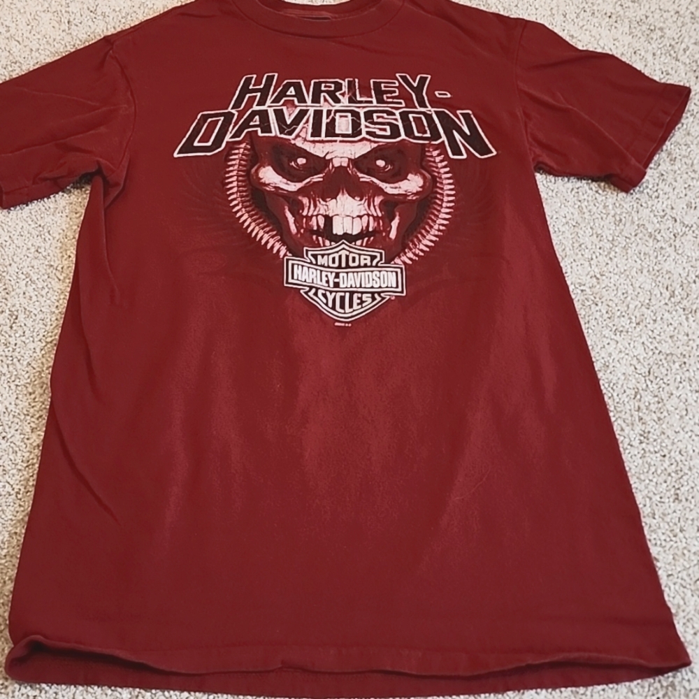 Harley-Davidson Mens SS Tshirt Size Small